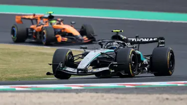 Formula 1 Japonya GP'sinde kazanmış Antonelli