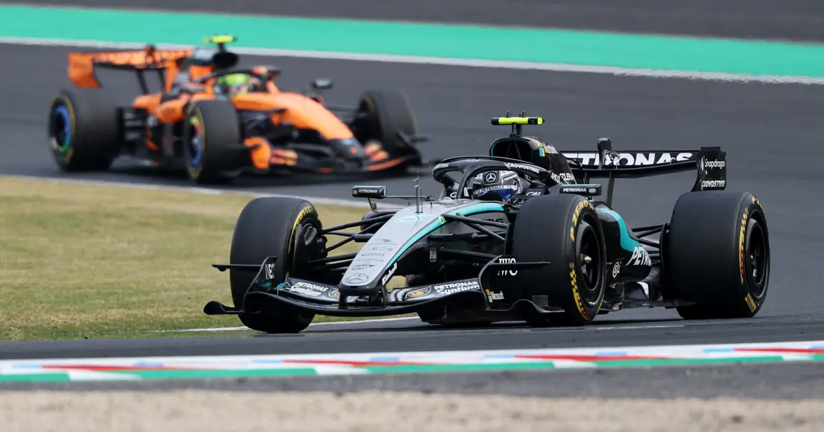 Formula 1 Japonya GP'sinde kazanan Antonelli