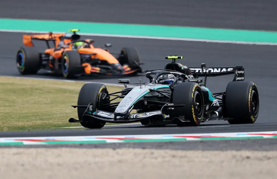 Formula 1 Japonya GP'sinde kazanan Antonelli