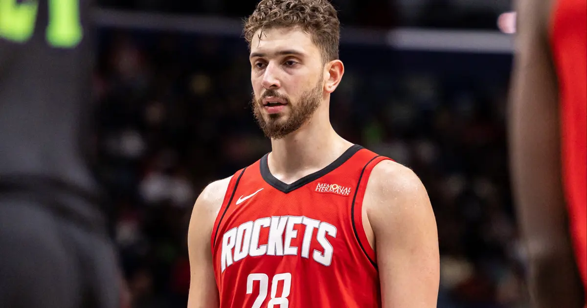 Alperen Şengün istatistikleri altüst etti, tarihe geçti