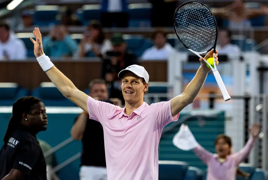 Miami Açık’ta şampiyon Jannik Sinner