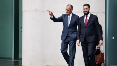 Şara Almanya'yı ziyaret ediyor. "Berlin ve Şam, Suriyelilerin dönüşü için birlikte çalışıyor"