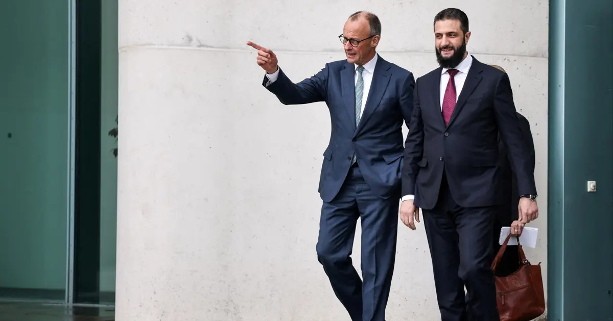 Şara Almanya'yı ziyaret ediyor. "Berlin ve Şam, Suriyelilerin dönüşü için birlikte çalışıyor"