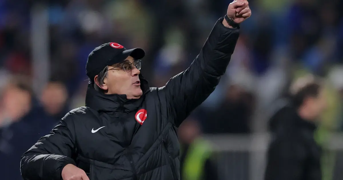 Montella'nın A Milli Futbol Takımı'ndaki ilkleri. "Kutlama yapan tek İtalyan"