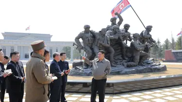 Rus saflarında öldüler. Kuzey Kore'den 2 binlerce şehit er için kocaman sergi 