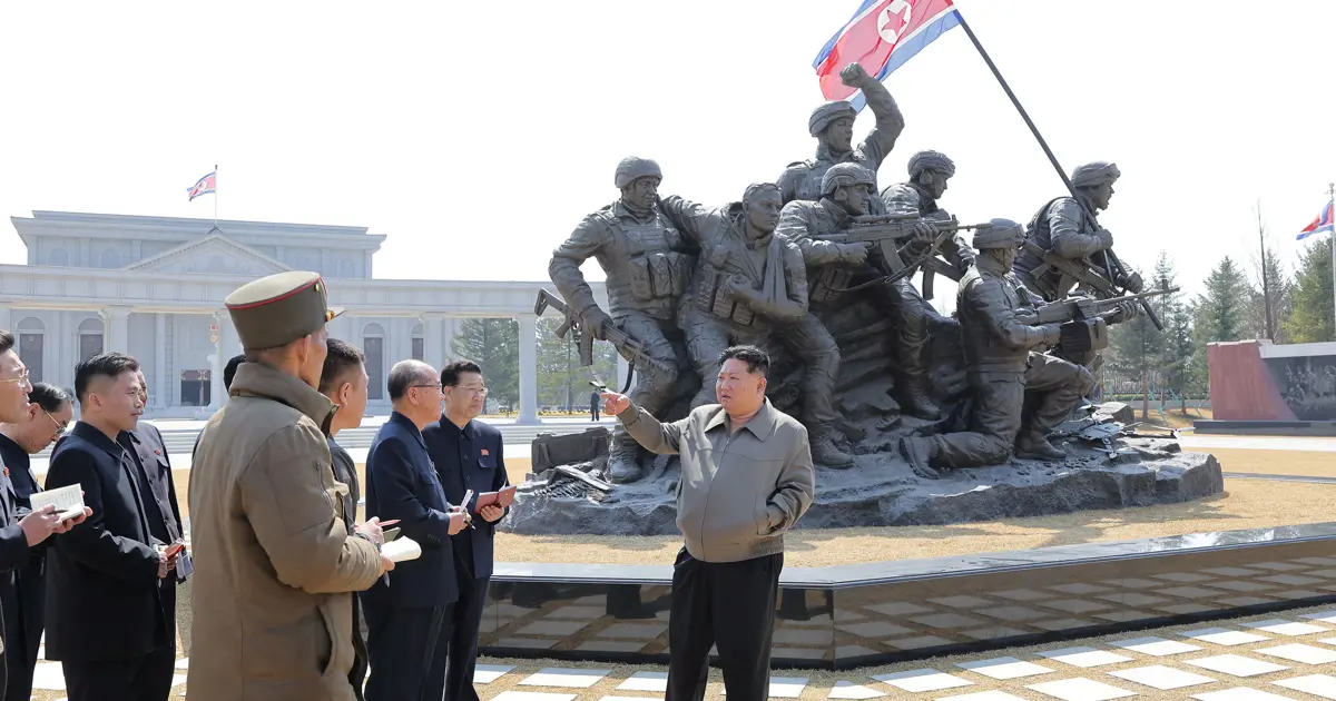 Rus saflarında öldüler. Kuzey Kore'den 2 bin şehit asker için dev müze