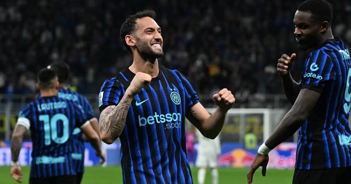 Hakan attı, Inter farklı yendi