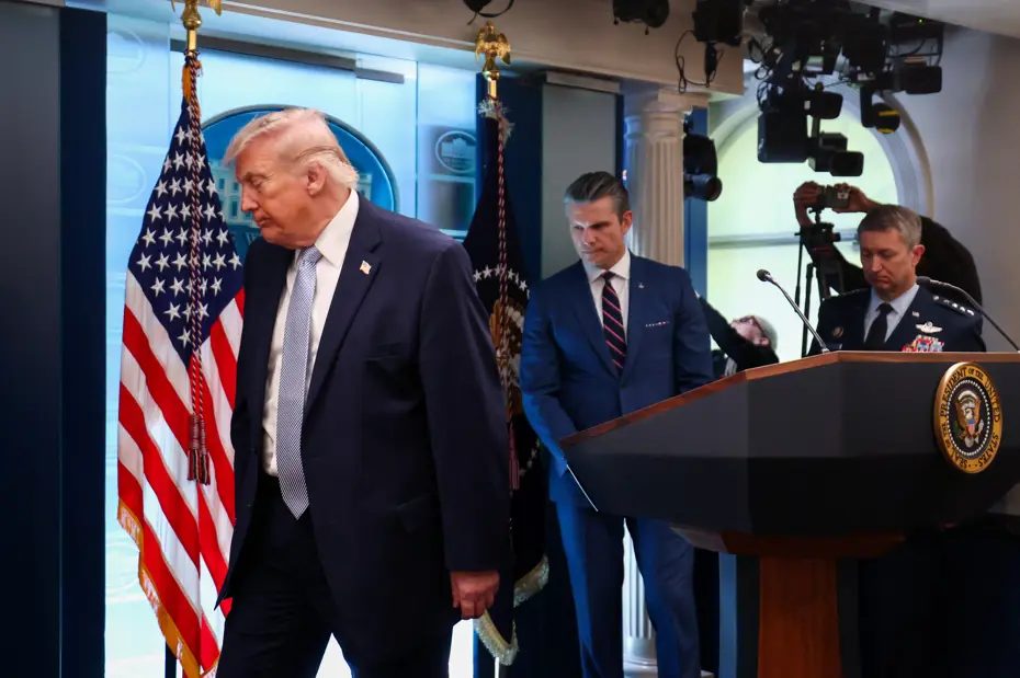 Trump'tan İran'a saldırı sinyali: 