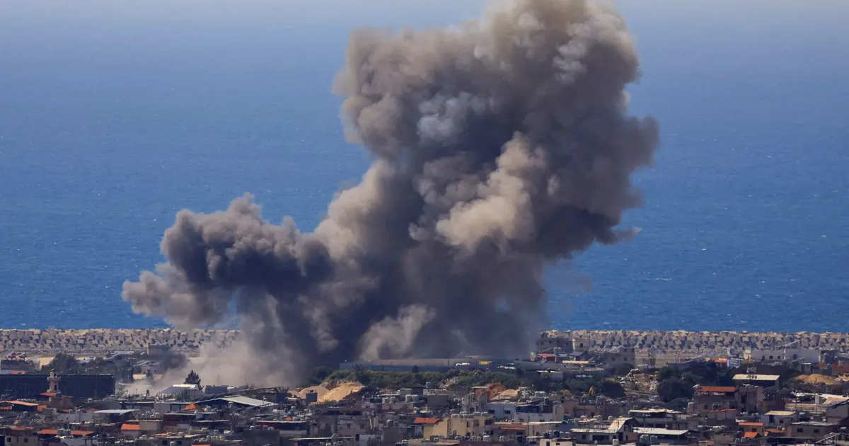 İsrail "Lübnan ateşkes dışı" dedi, gün boyu bombaladı