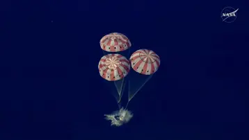 Derin uzaydan tarihi dönüş