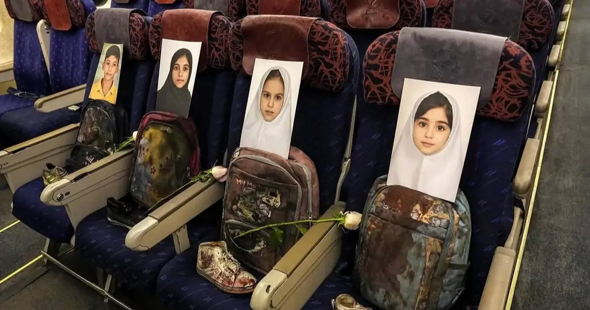 İran heyeti ölen çocukları andı. "Bu uçuştaki yol arkadaşlarım"