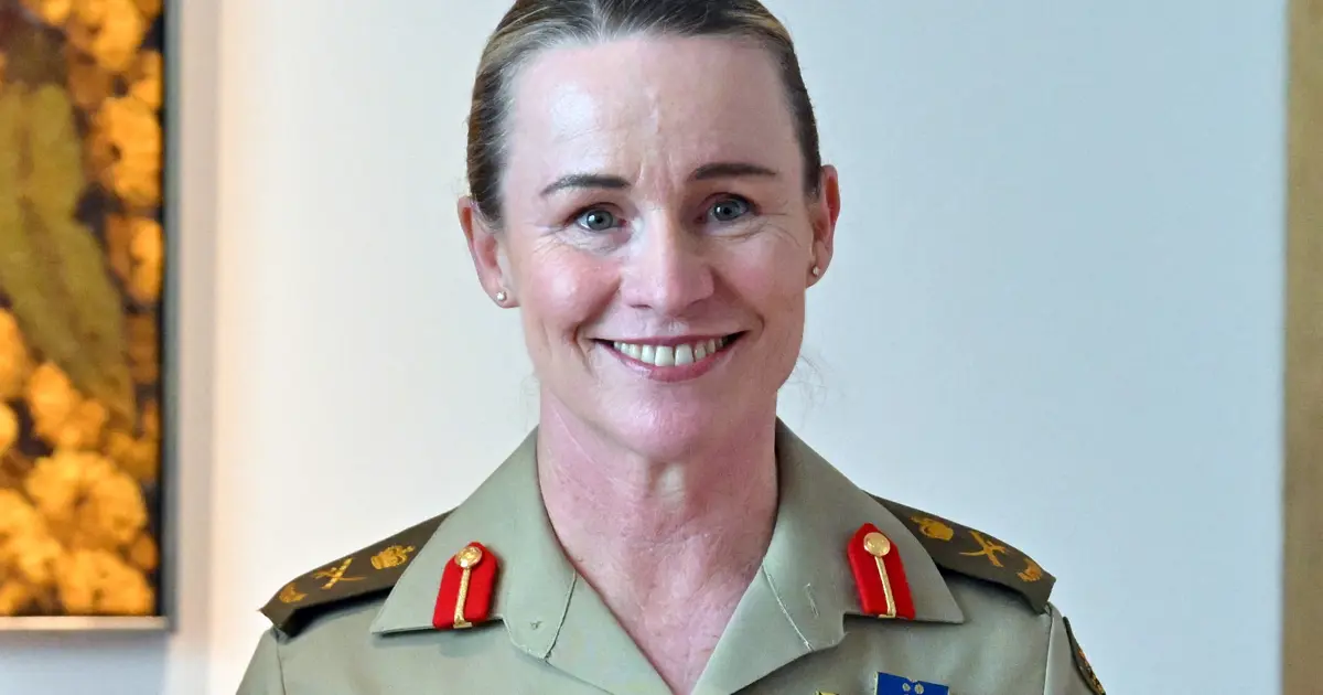 Avustralya'da ordu tarihinde bir ilk