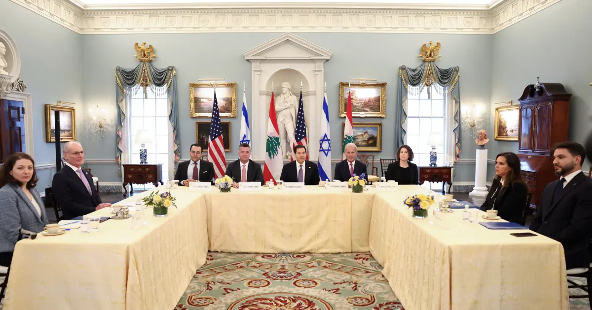 İsrail ve Lübnan doğrudan müzakerelere başlamak için anlaştı