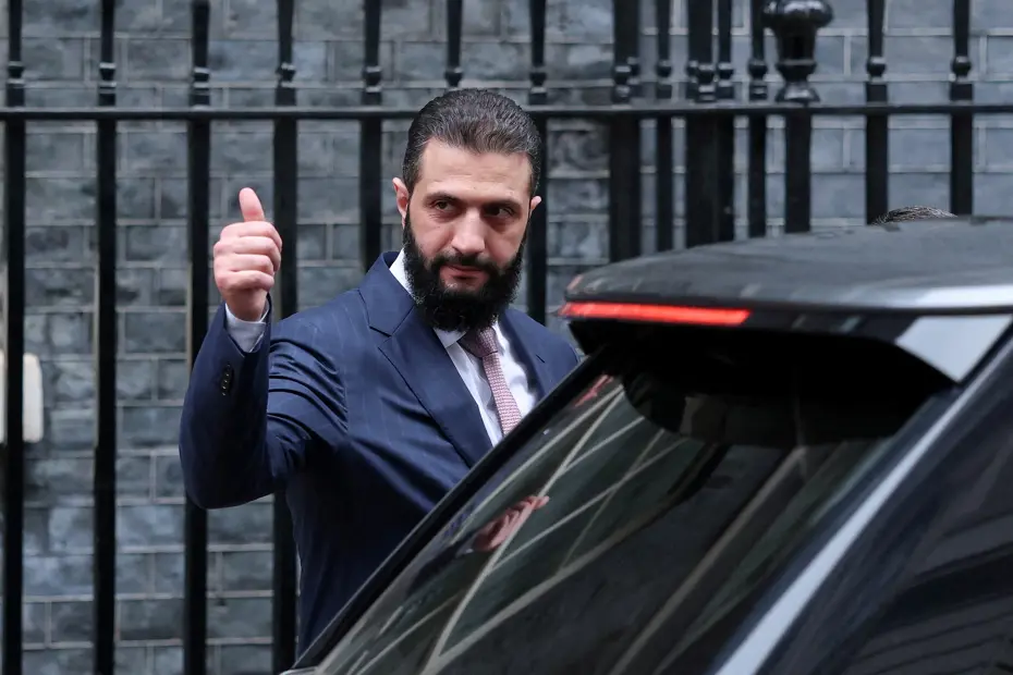 Suriye Cumhurbaşkanı Şara Antalya'da. 