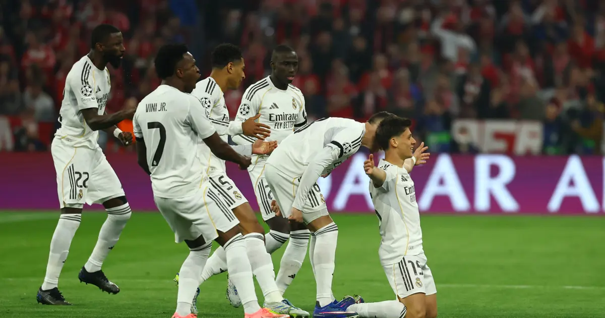 Arda'nın 2 gollü şovu Real'e yetmedi