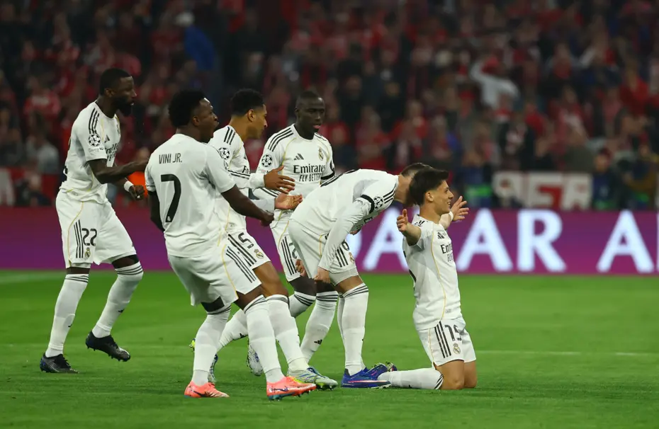 Arda'nın 2 gollü şovu Real'e yetmedi