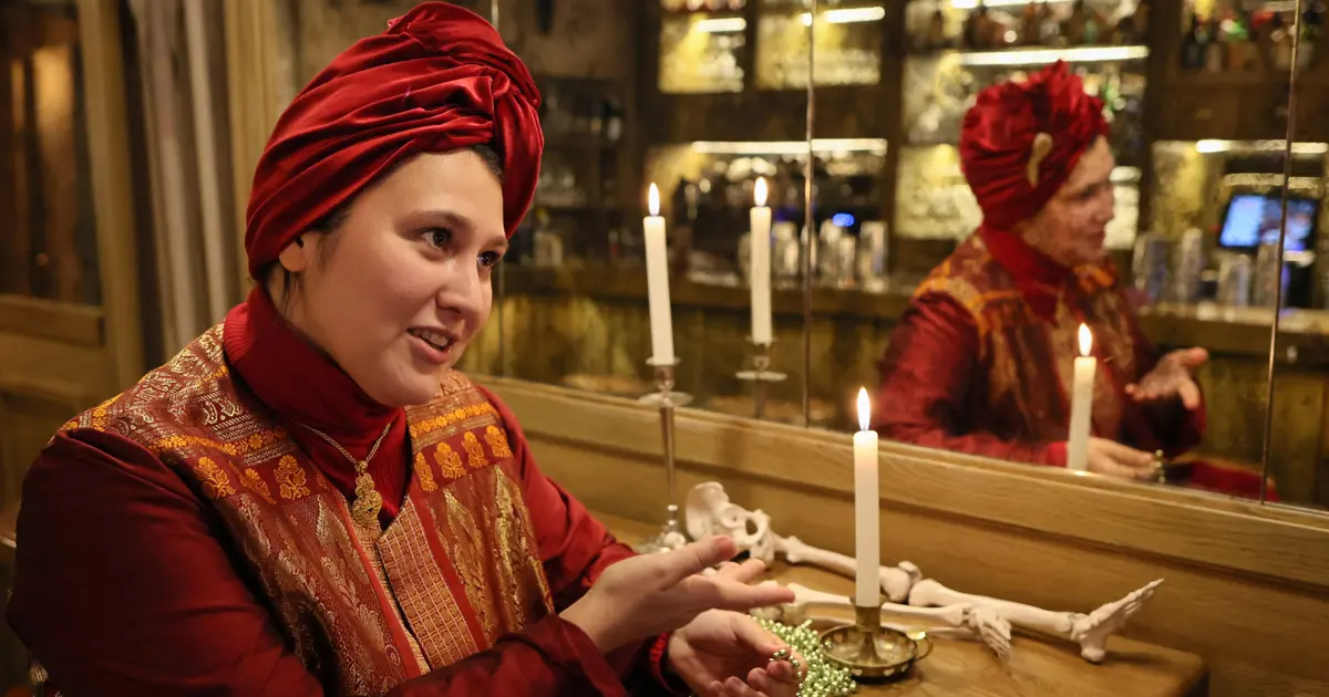 Rusya'da büyüye ilgi patladı. Askerler muska ve tılsım yaptırıyor