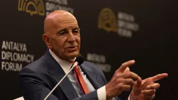 ABD Büyükelçisi Barrack: "S-400 meselesi yakında çözüme kavuşacak"