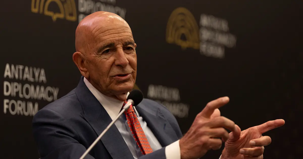 ABD Büyükelçisi Barrack: "S-400 meselesi yakında çözüme kavuşacak"