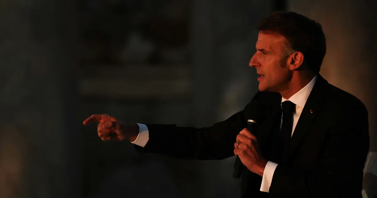 Macron'dan Yunanistan'a destek. Neden Türkiye'yi hedef alıyor?