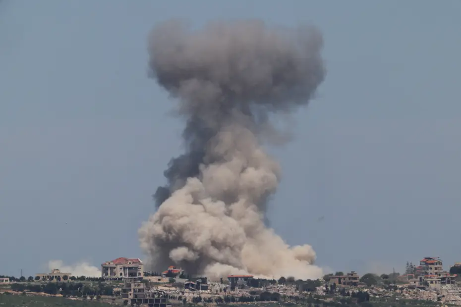  İsrail ateşkese rağmen Lübnan'a saldırıyor. 4 kişi hayatını kaybetti