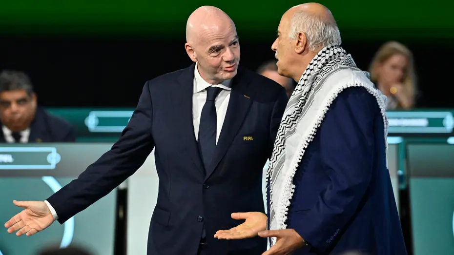 FIFA Kongresi'nde Filistin, İsrail ile el sıkışmayı reddetti