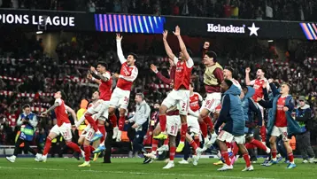 UEFA Şampiyonlar Ligi'nde ilk finalist Arsenal
