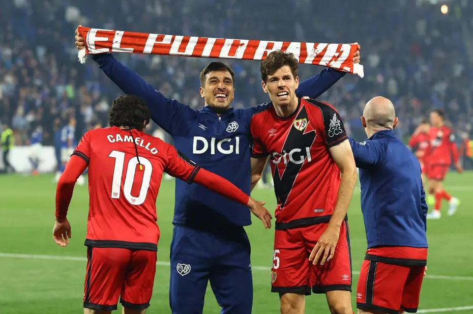 Konferans Ligi'nde Crystal Palace-Rayo Vallecano finali