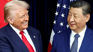Trump, Çin'e gidiyor