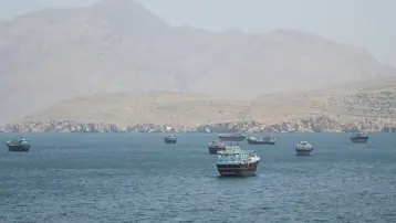 Hürmüz'de tansiyon yüksek. Katar açıklarında bir gemi vuruldu