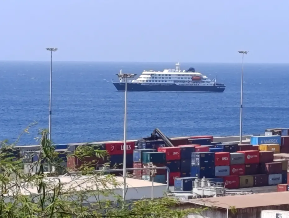Hantavirüslü gemi kıyıya yanaşmaya hazırlanıyor