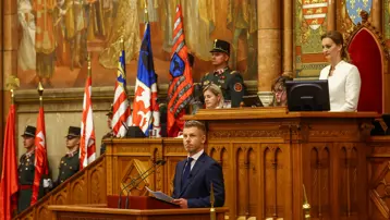 Magyar yemin ederek resmen Macaristan Başbakanı oldu