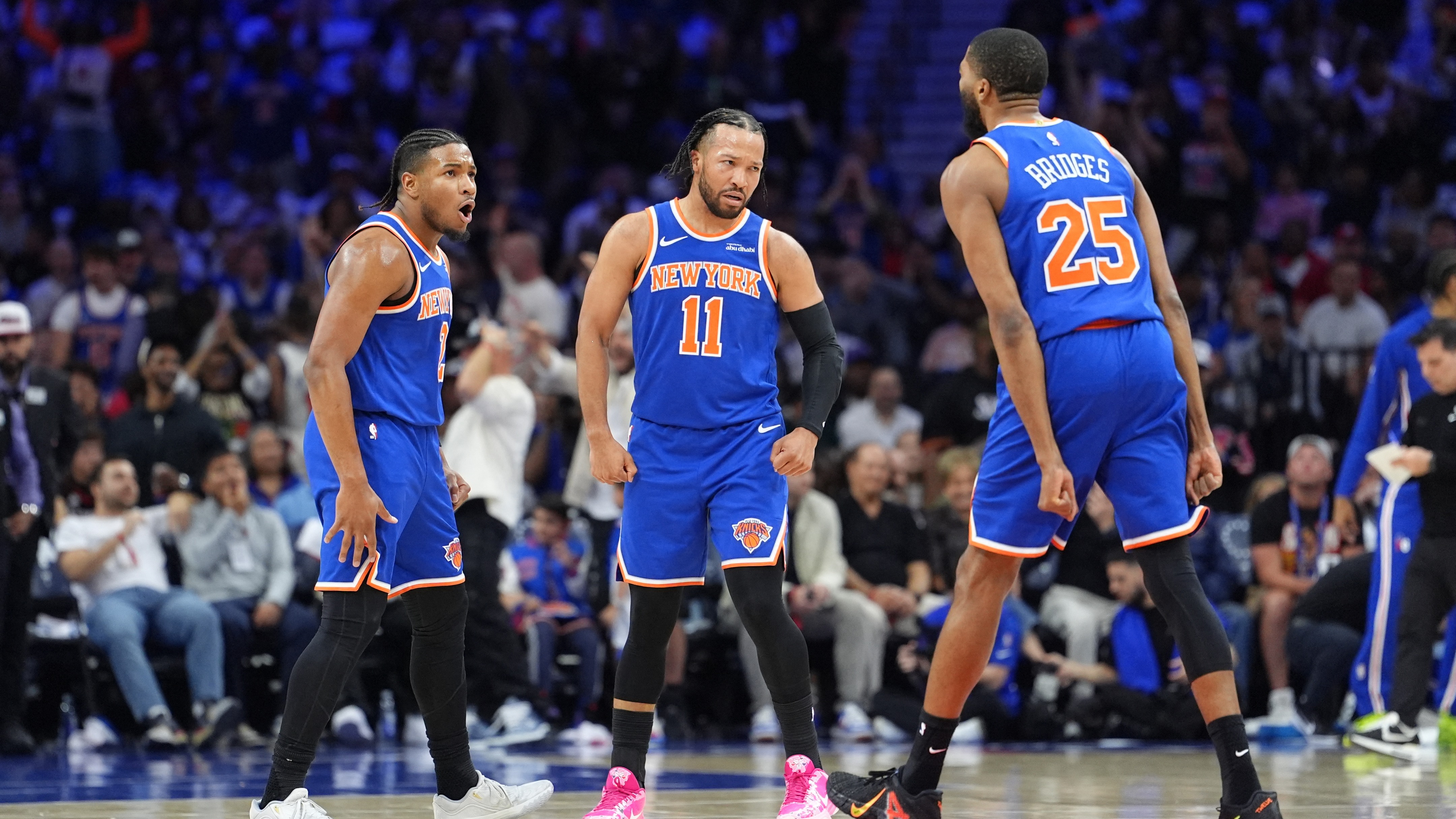 NBA'de Doğu Konferansı'nda ilk finalist Knicks