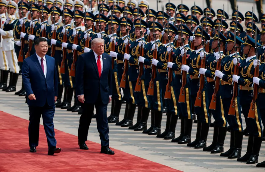 RESMİ TÖRENLE KARŞILANDI 