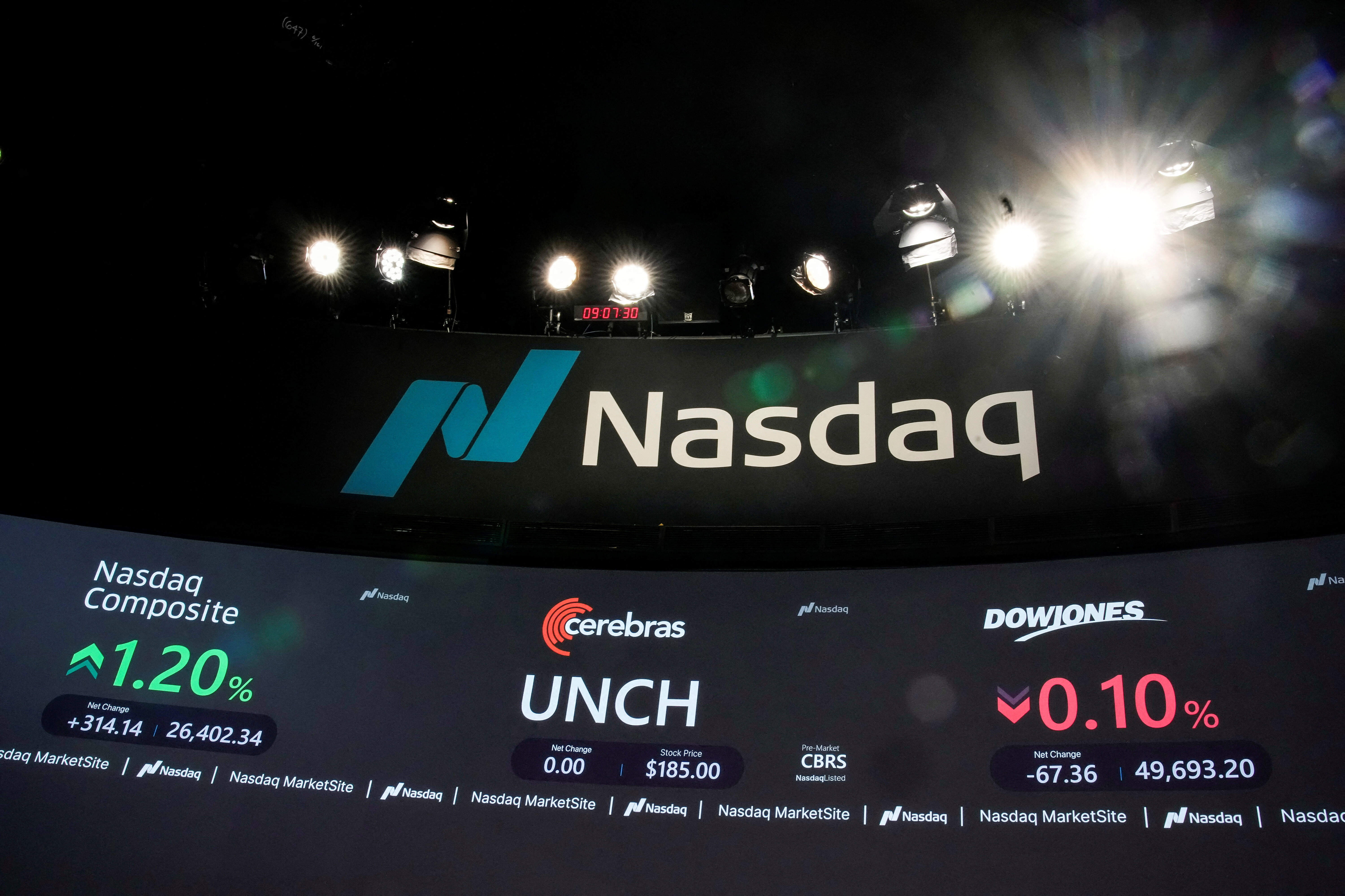 S&P 500 ve Nasdaq son bir ayın dibinde