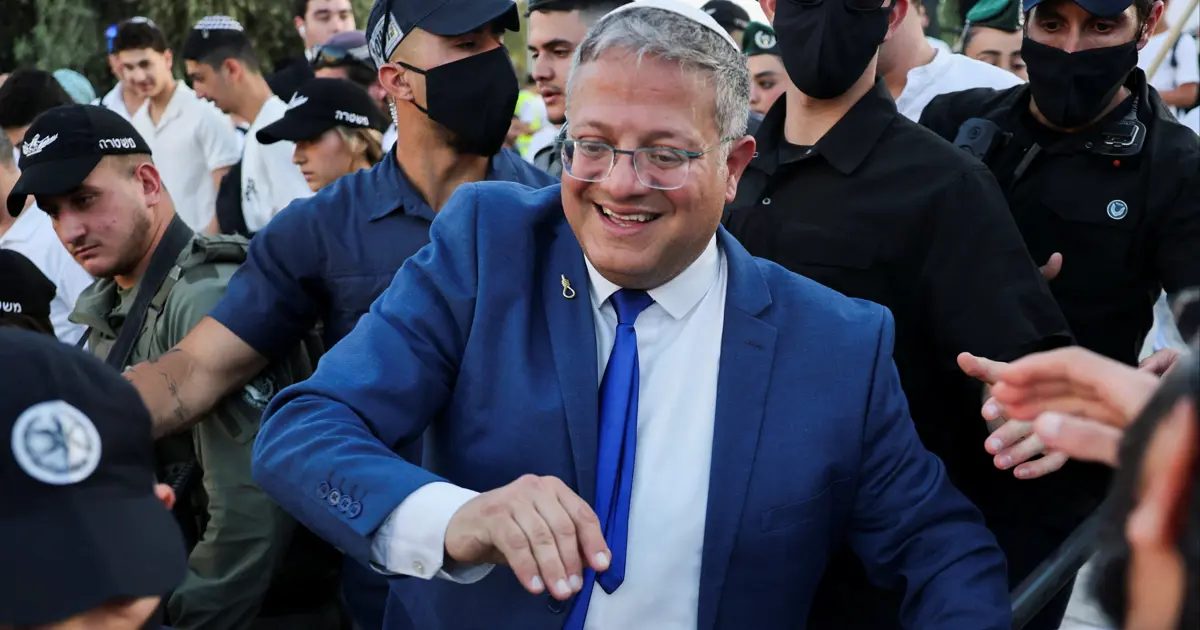 İsrailli aşırı sağcı Bakan'a Fransa'dan yasak