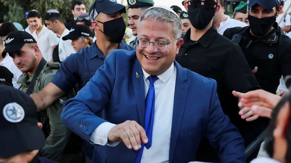 İsrailli aşırı sağcı Bakan'a Fransa'dan yasak