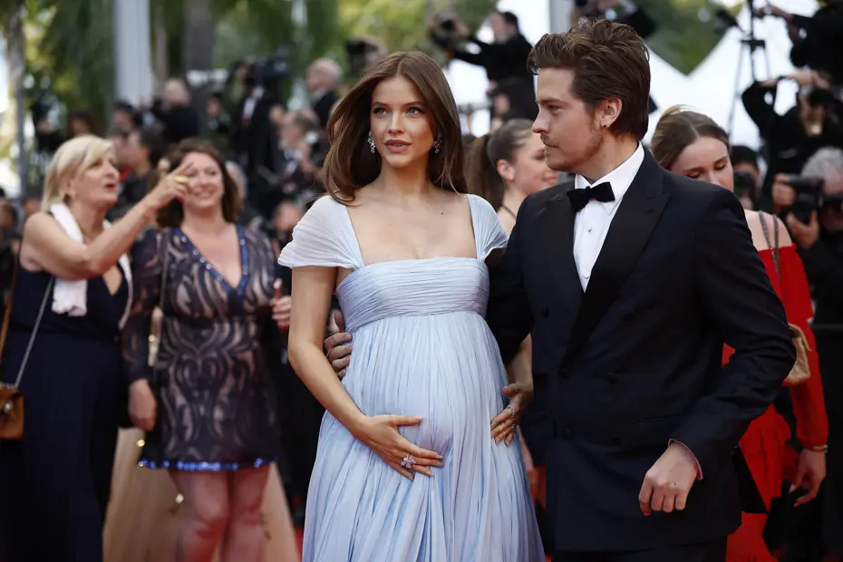 Cannes'da açıkladı. Barbara Palvin eşiyle ilk bebeğini bekliyor 