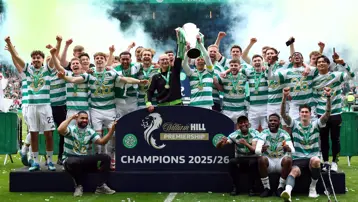 İskoçya'ta şampiyon Celtic