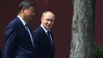 Pekin’de diplomasi trafiği. Trump’ın ardından Putin de Çin'e gidiyor