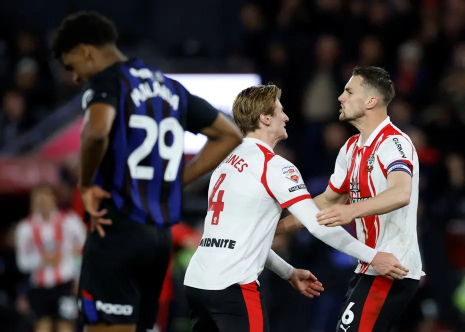 Finalden ihraç edilen Southampton'dan itiraz. 