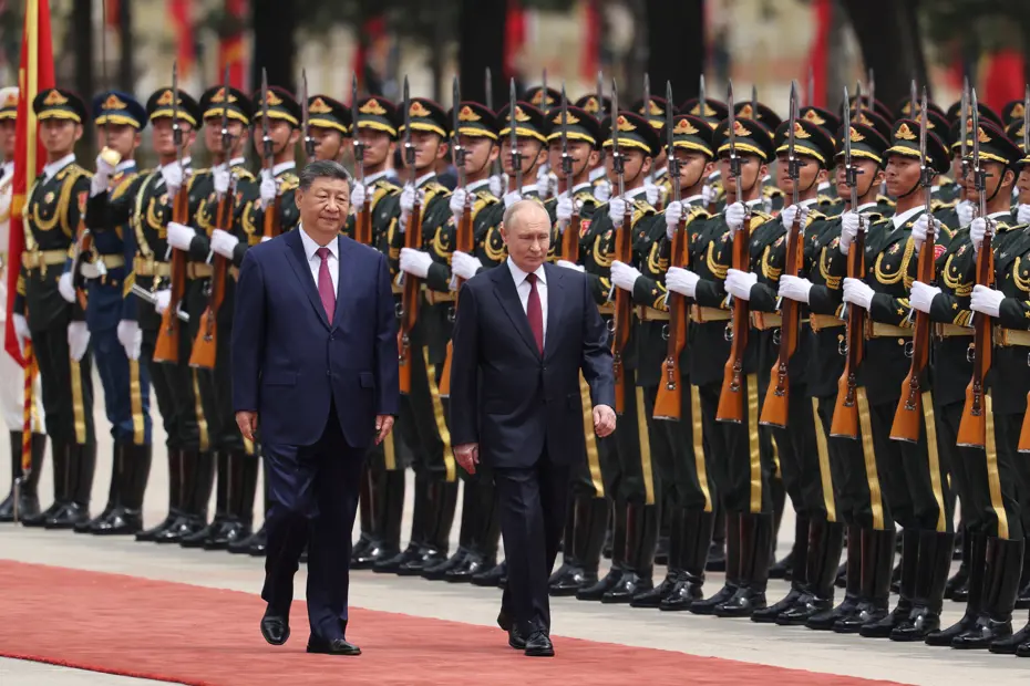 Putin, Trump'tan 1 hafta sonra Çin'de 