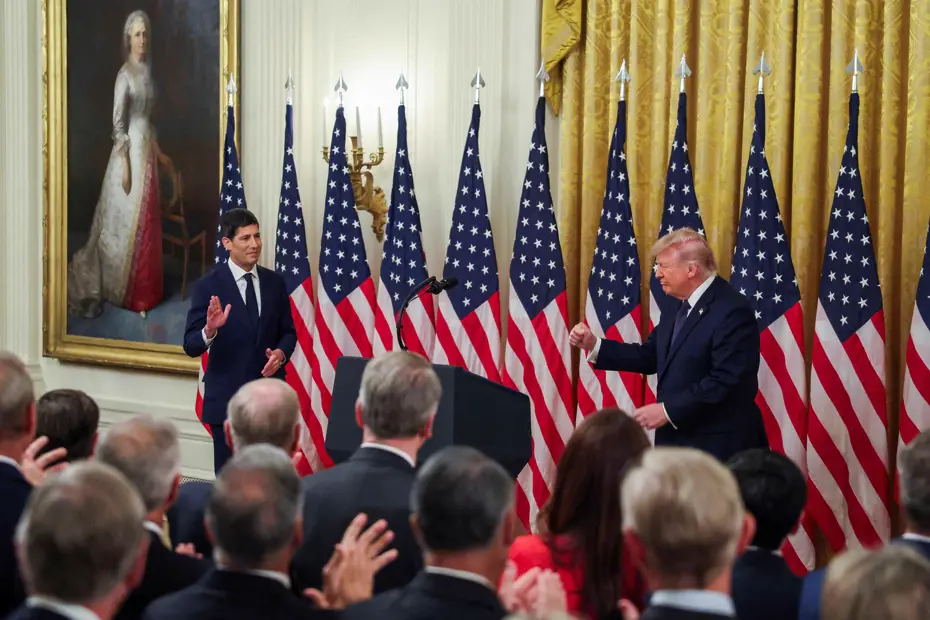 Fed Başkanı "reform'" diyerek yemin etti. Trump'tan "büyüme" mesajı