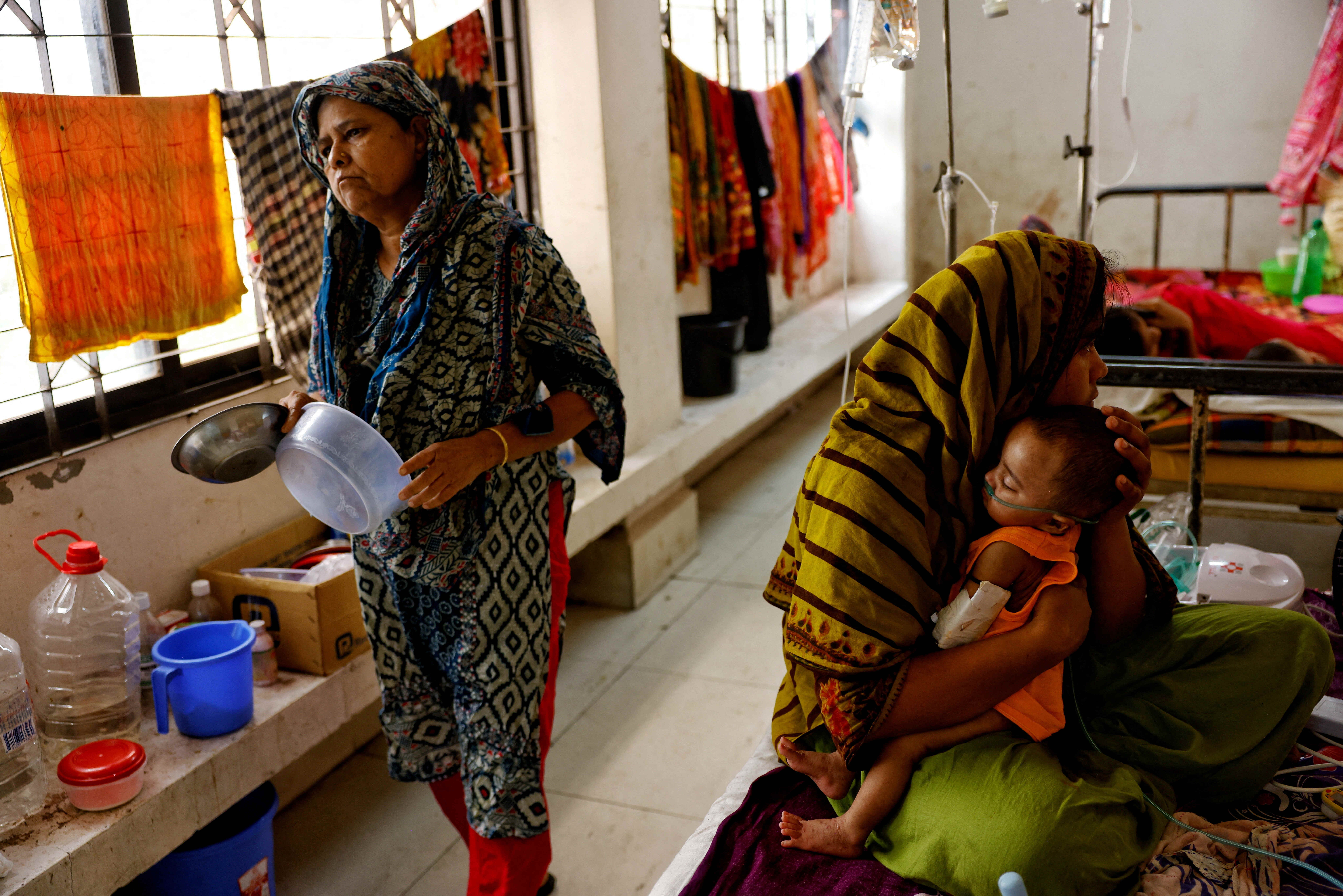 Bangladeş'te kızamık salgını. 528 çocuk öldü