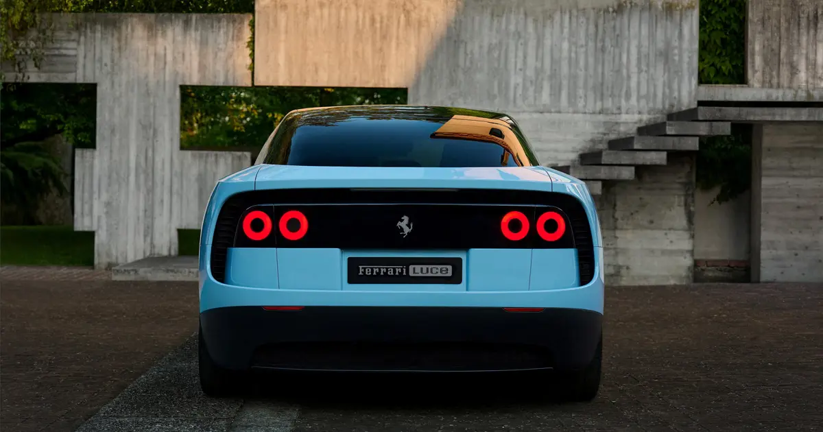 Ferrari elektrikli araç dünyasına girdi. İşte "Ferrari Luce"