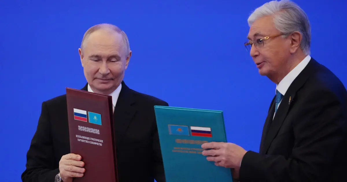 Kazakistan'ın ilk nükleer santrali için anlaşmaya varıldı