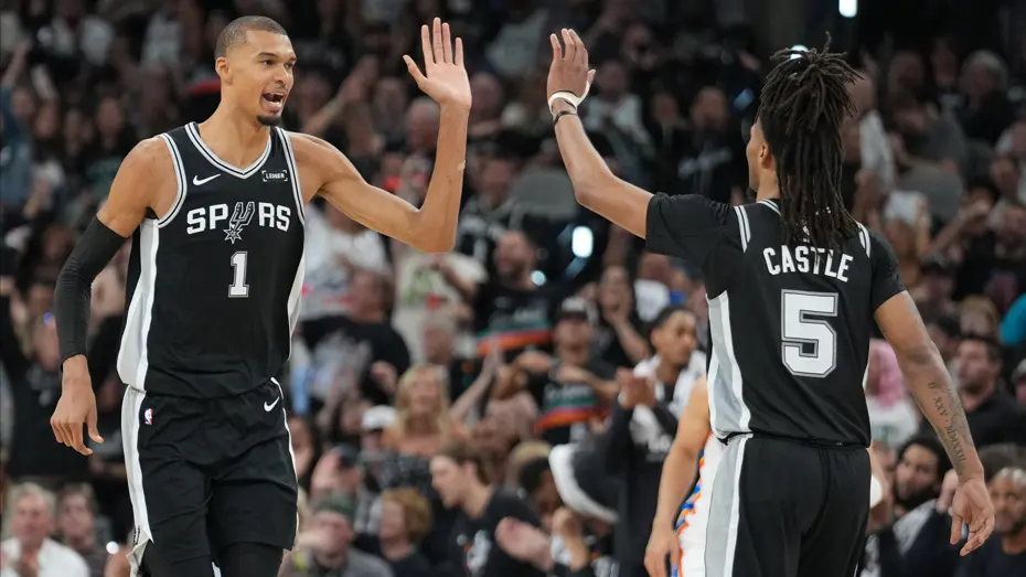 NBA Batı Konferansı finalinde Spurs, seriyi 3-3'e getirdi