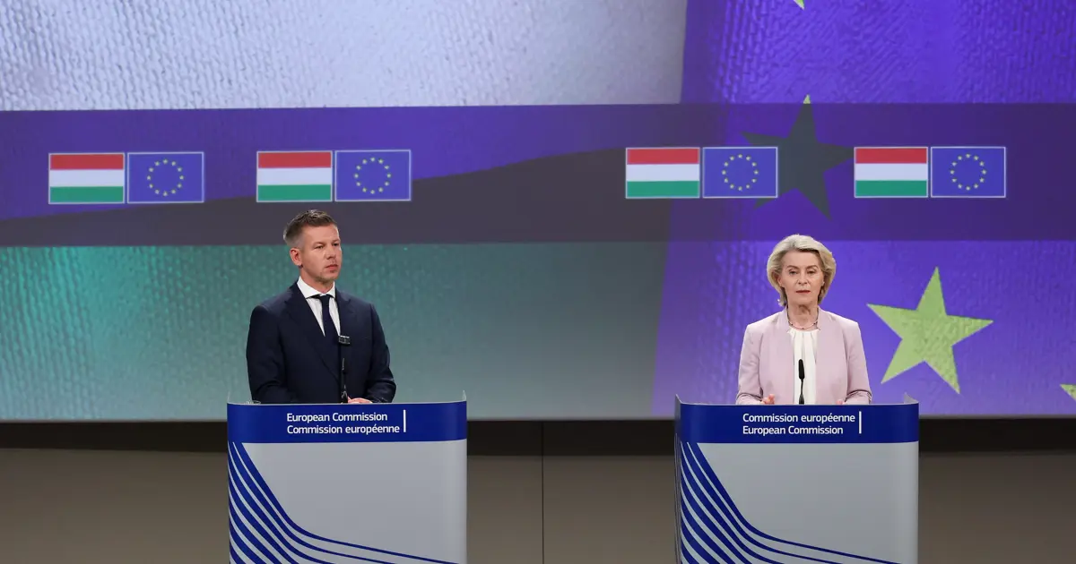 Macaristan'ın 16,4 milyar euroluk fonu serbest bırakılacak