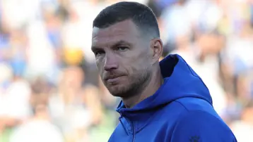 Edin Dzeko'dan Bosnalı çocuklara duygusal mektup. "Peri masalı gibiydi"