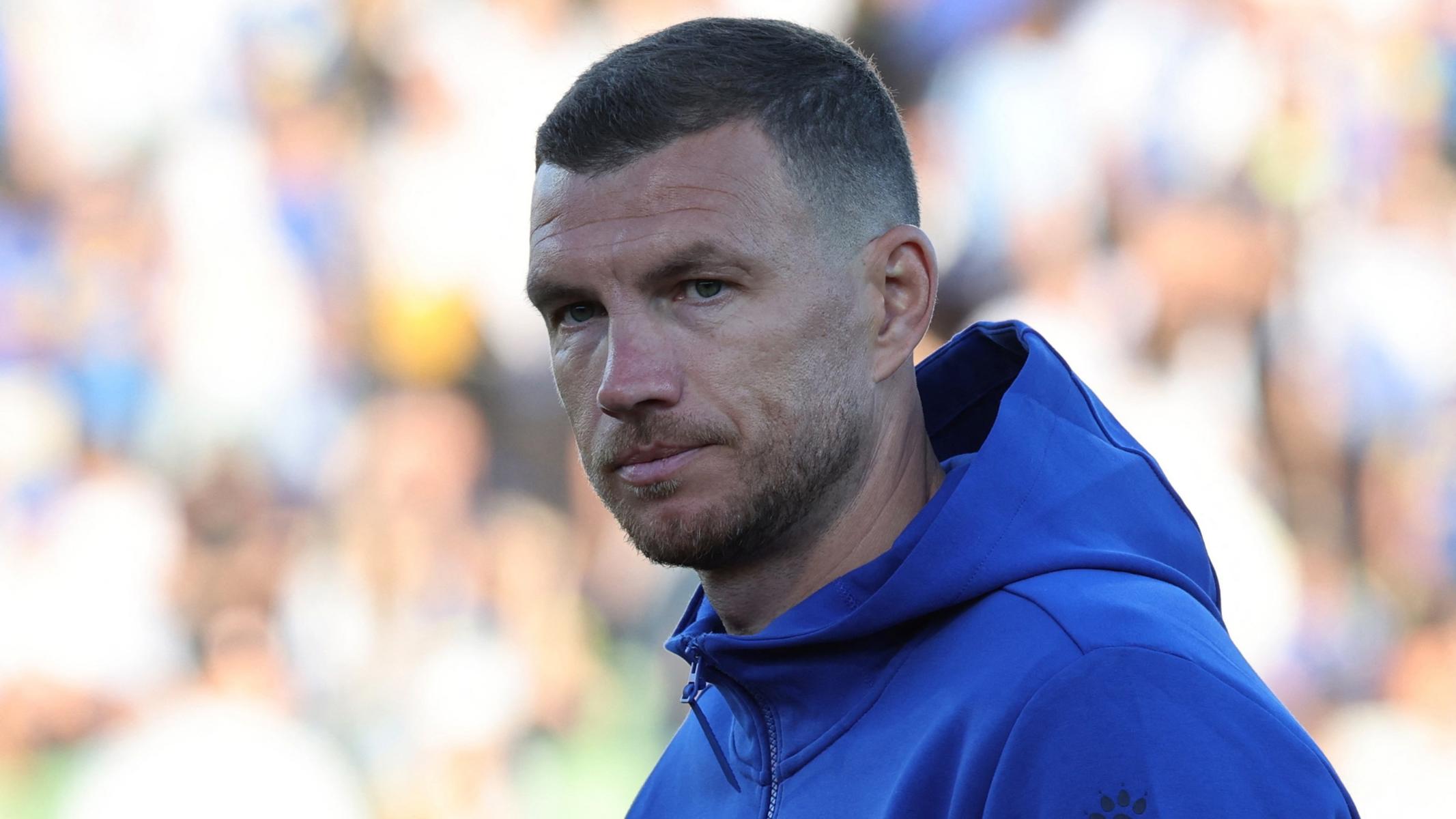 Bir devir sona eriyor, Edin Dzeko kararını açıkladı